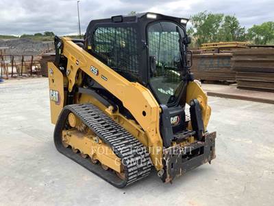 Caterpillar 255-05S2C Track Skid Steer