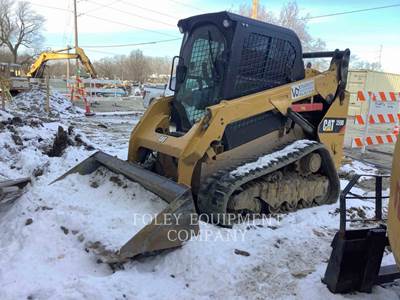 Caterpillar 259D Track Skid Steer