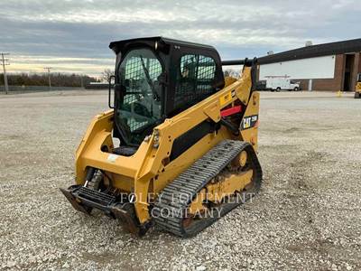 Caterpillar 259D Track Skid Steer