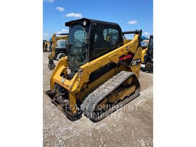 Caterpillar 259D Track Skid Steer