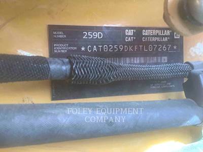 Caterpillar 259D Track Skid Steer
