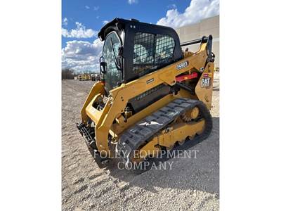 Caterpillar 259D3 Tracked Skid Steer