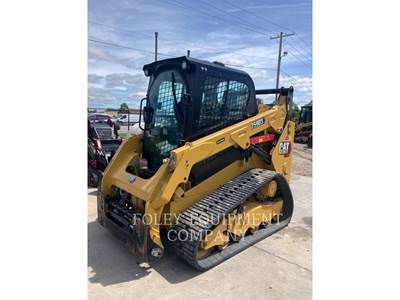 Caterpillar 259D3 Tracked Skid Steer