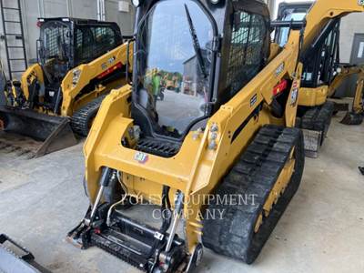 Caterpillar 259D3 Tracked Skid Steer