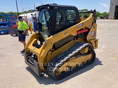 Caterpillar 259D3 Tracked Skid Steer