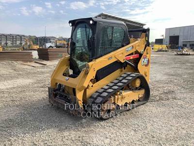 Caterpillar 259D3 Tracked Skid Steer