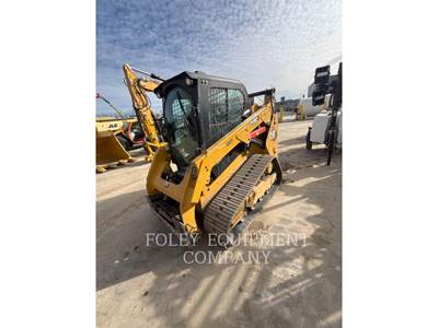 Caterpillar 259D3 Tracked Skid Steer