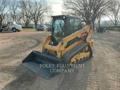 Caterpillar 259D3 Tracked Skid Steer