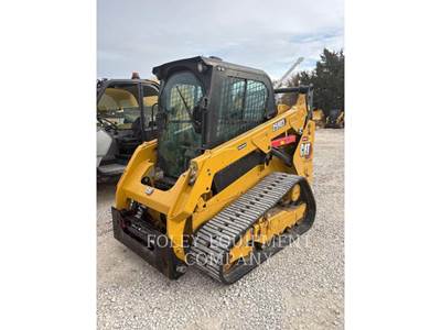Caterpillar 259D3 Tracked Skid Steer