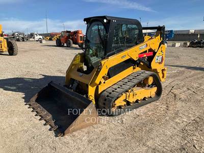 Caterpillar 259D3 Tracked Skid Steer