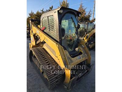 Caterpillar 259D3 Tracked Skid Steer