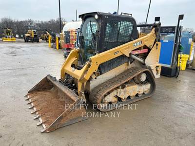Caterpillar 259D3 Tracked Skid Steer