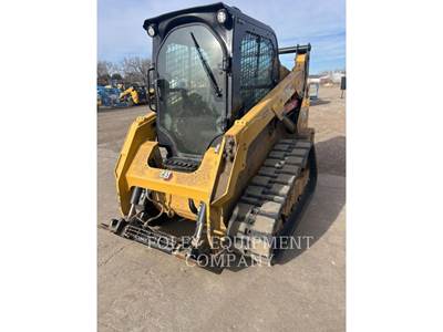 Caterpillar 259D3 Tracked Skid Steer