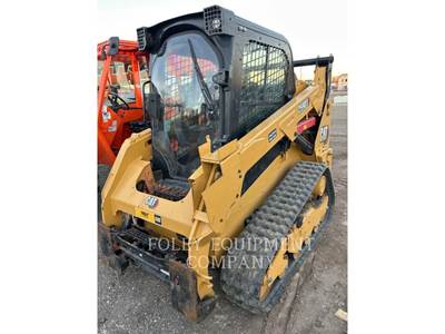 Caterpillar 259D3 Tracked Skid Steer