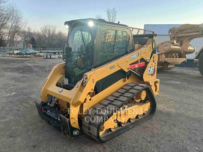 Caterpillar 259D3 Tracked Skid Steer