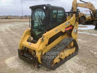 Caterpillar 259D3 Tracked Skid Steer