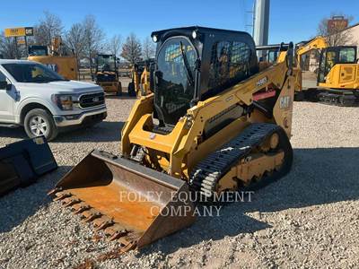Caterpillar 259D3 Tracked Skid Steer