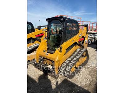 Caterpillar 259D3 Tracked Skid Steer