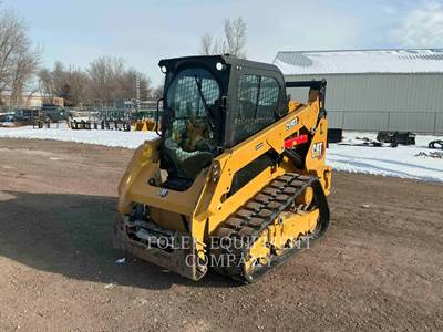 Caterpillar 259D3 Tracked Skid Steer