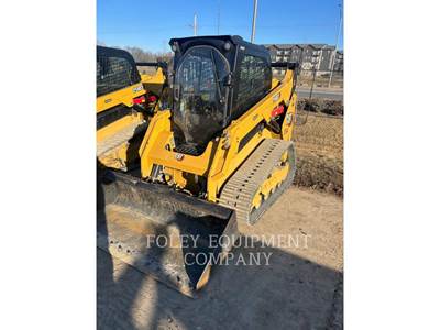 Caterpillar 259D3 Tracked Skid Steer