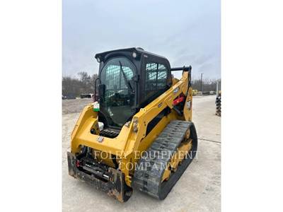Caterpillar 259D3 Tracked Skid Steer