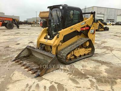 Caterpillar 259D3 Tracked Skid Steer