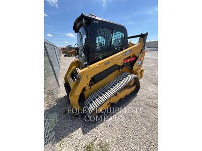 Caterpillar 259D3 Tracked Skid Steer