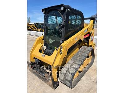 Caterpillar 259D3 Tracked Skid Steer