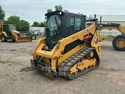 Caterpillar 259D3 Tracked Skid Steer