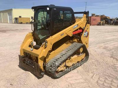 Caterpillar 259D3 Tracked Skid Steer