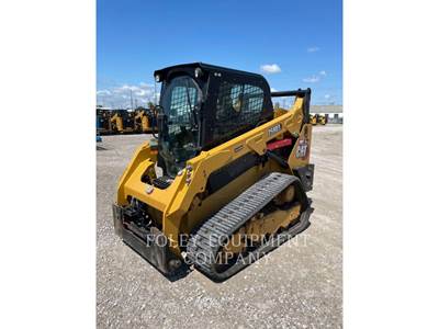 Caterpillar 259D3 Tracked Skid Steer