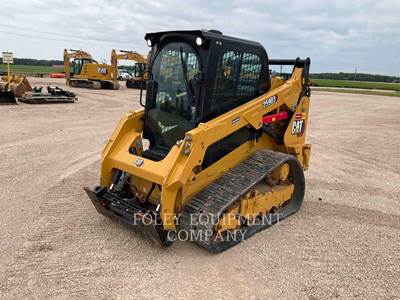 Caterpillar 259D3 Tracked Skid Steer