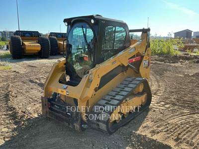 Caterpillar 259D3 Tracked Skid Steer