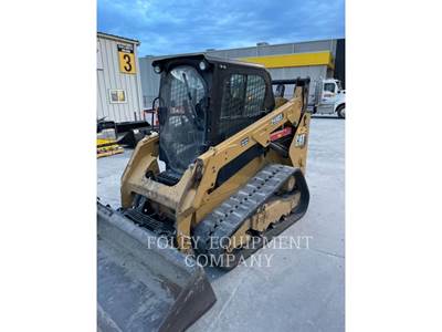 Caterpillar 259D3 Tracked Skid Steer