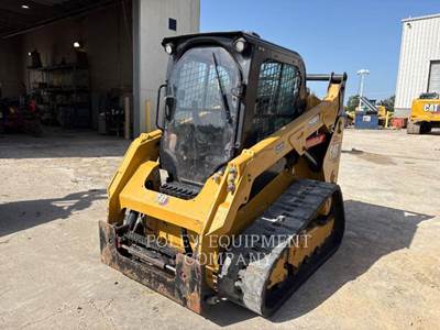 Caterpillar 259D3 Tracked Skid Steer