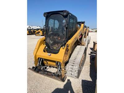 Caterpillar 259D3 Tracked Skid Steer