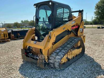 Caterpillar 259D3 Tracked Skid Steer