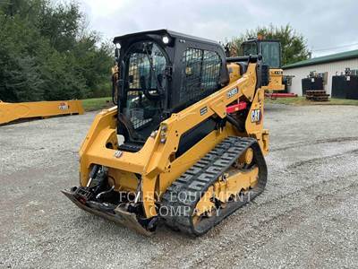 Caterpillar 259D3 Tracked Skid Steer