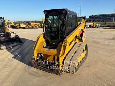 Caterpillar 259D3 Tracked Skid Steer