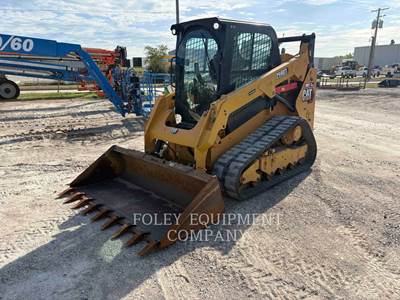 Caterpillar 259D3 Tracked Skid Steer