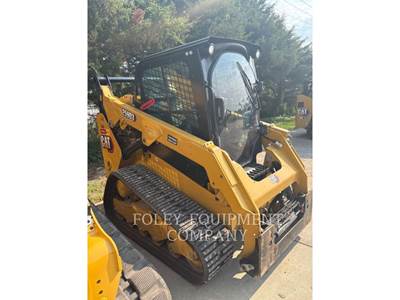 Caterpillar 259D3 Tracked Skid Steer