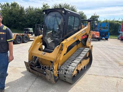 Caterpillar 259D3HF2CA Track Skid Steer