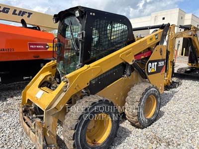 Caterpillar 262D Track Skid Steer