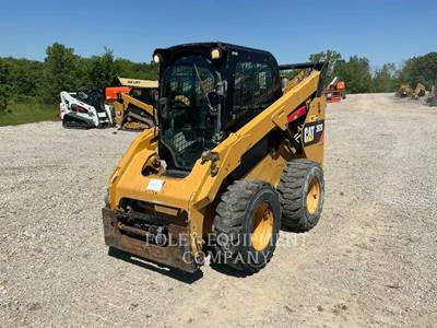 Caterpillar 262D Track Skid Steer