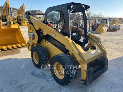 Caterpillar 262D3STD2O Track Skid Steer
