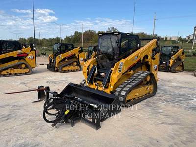 Caterpillar 27505SC Track Skid Steer
