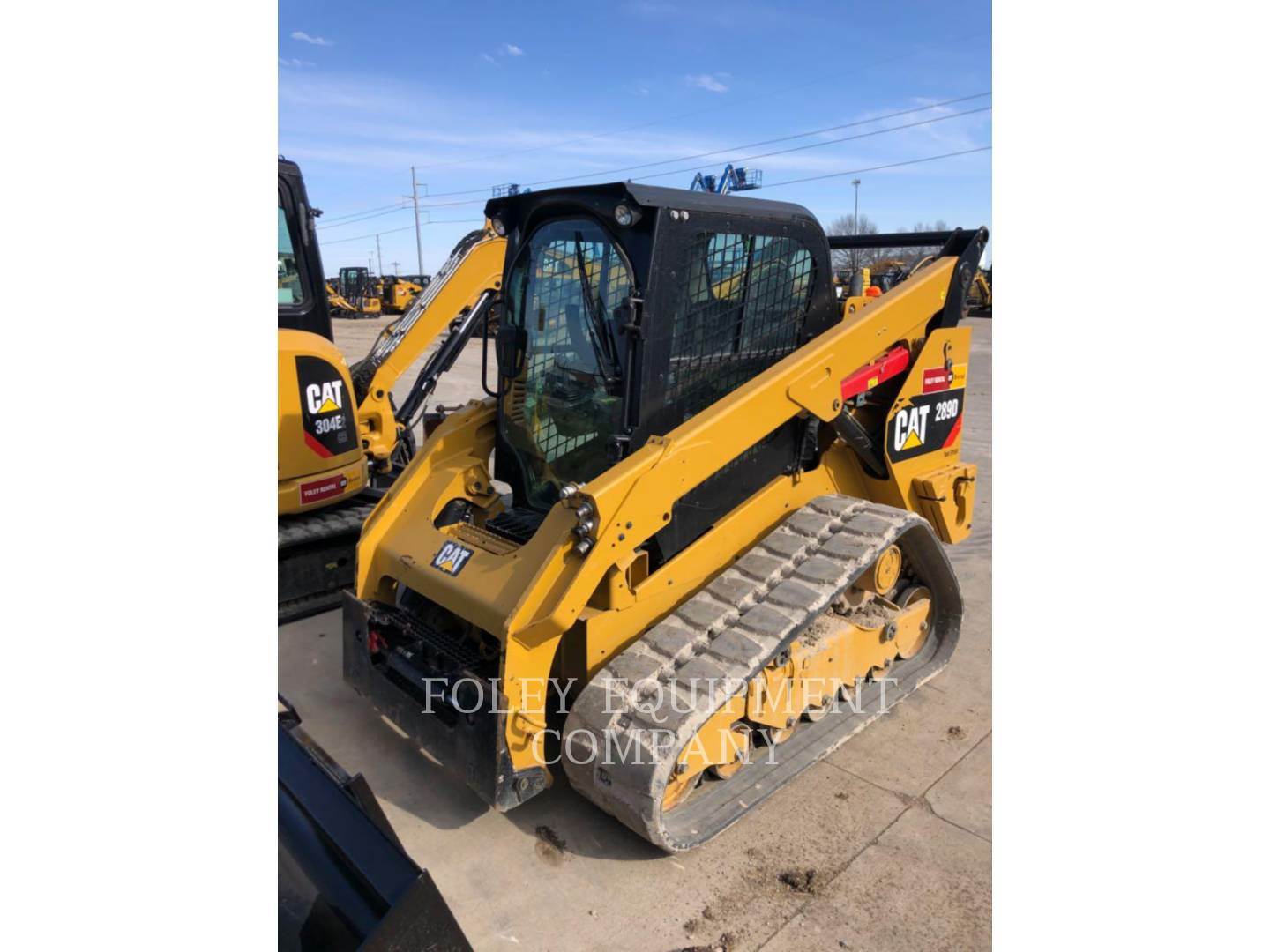 2019 Caterpillar 289D Track Skid Steer For Sale, 818 Hours Topeka