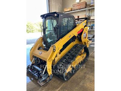 Caterpillar 289D3 Track Skid Steer