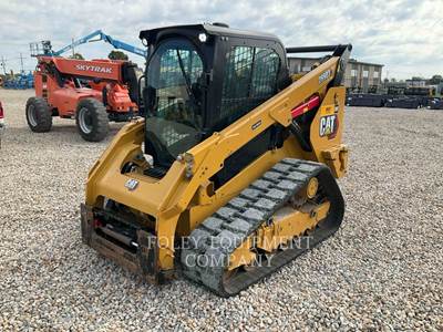 Caterpillar 289D3 Track Skid Steer