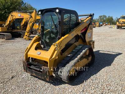 Caterpillar 289D3 Track Skid Steer